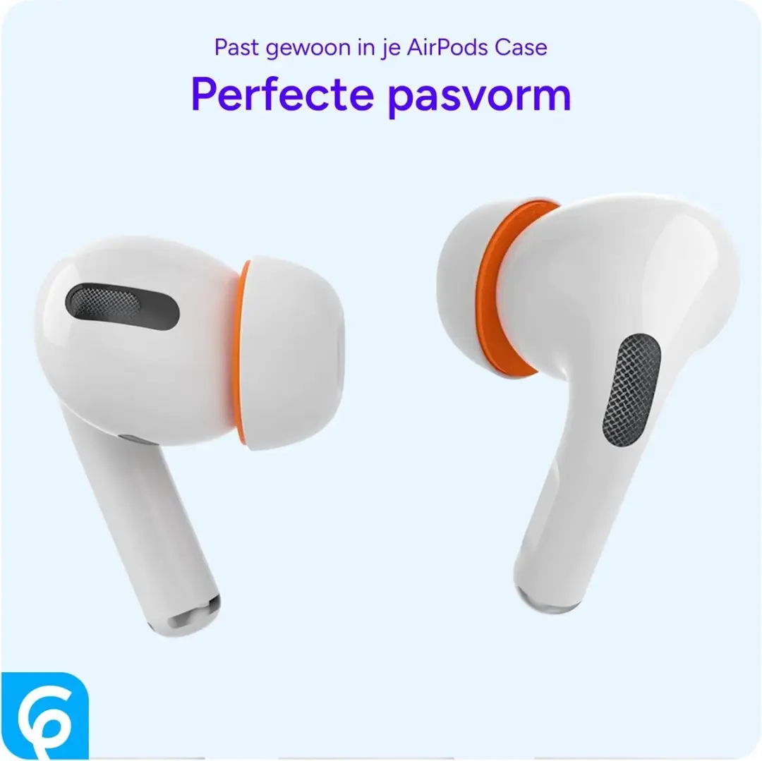 Selected SBG Siliconen Oordopjes 3 Stuks - S/M/L - Wit