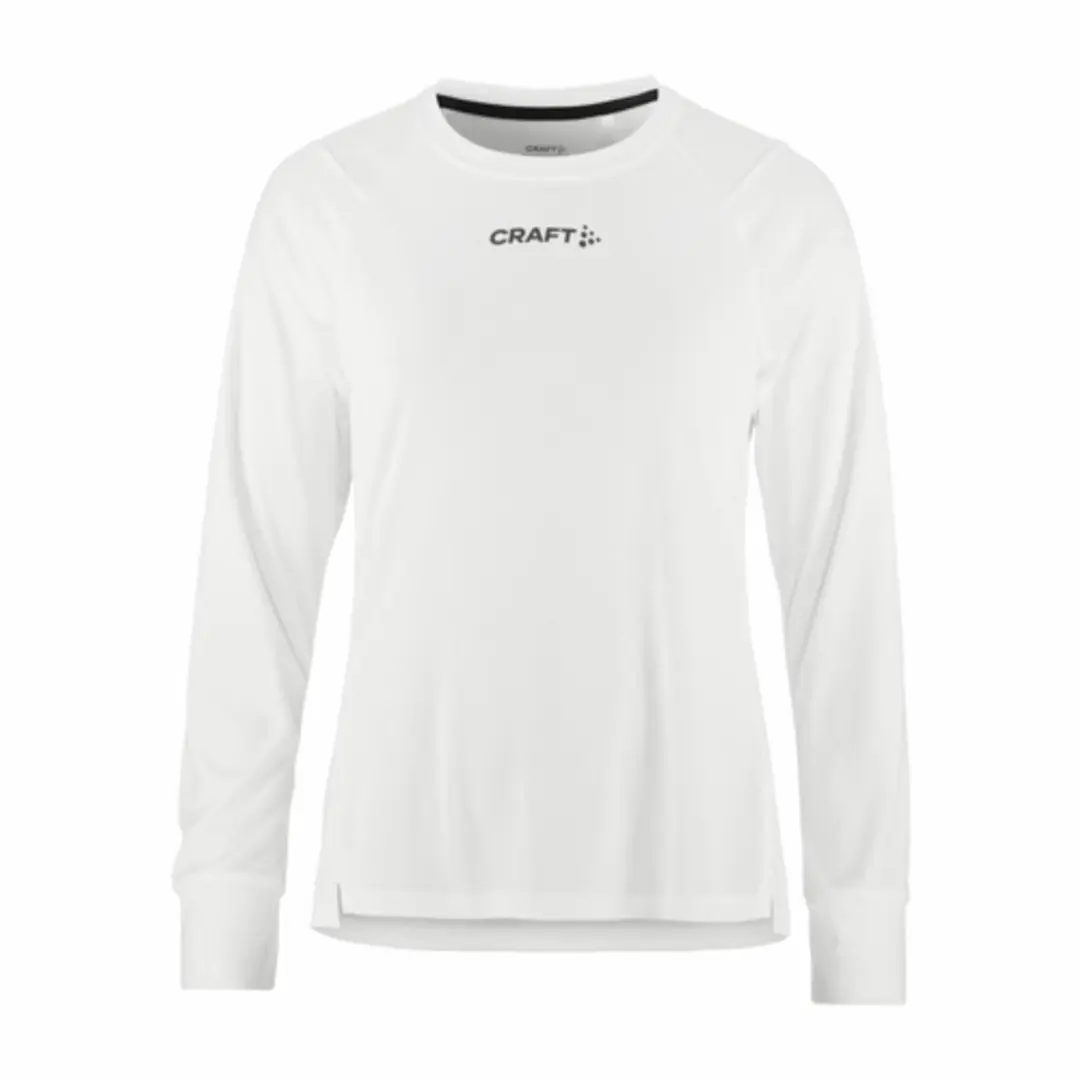 Craft Rush 2.0 Running Longsleeve Dames - S - Wit