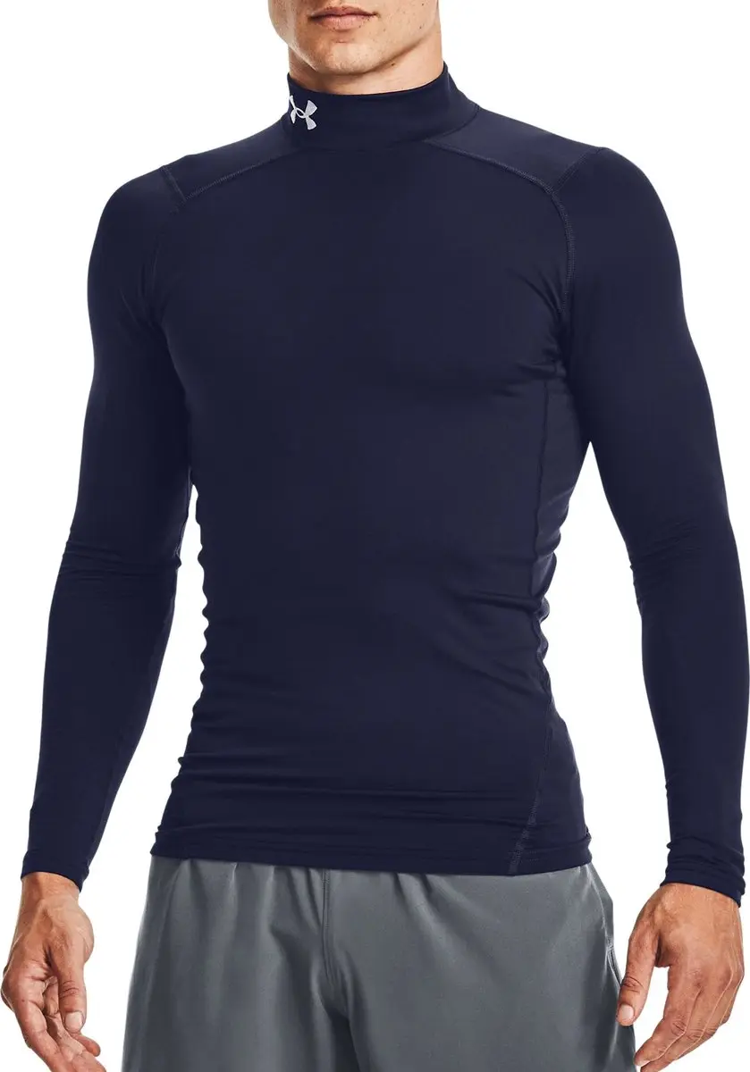 Under Armour UA CG Armour Comp Mock Heren Sportshirt