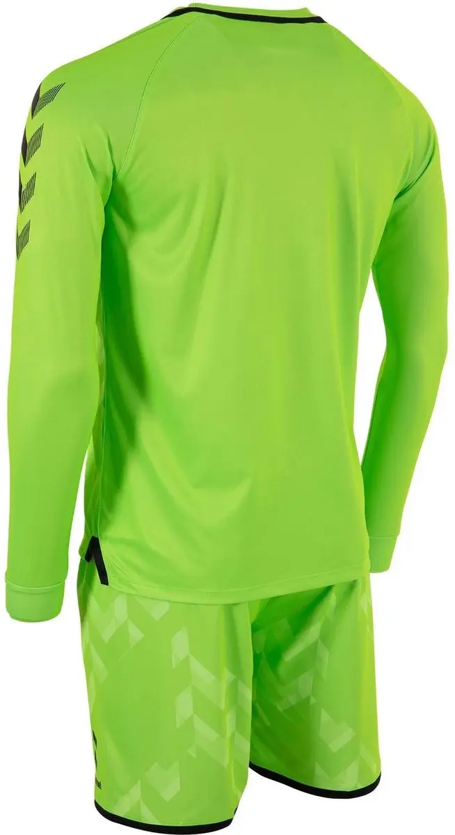 Hummel Indiana Keeperset Heren - Fluo Groen M