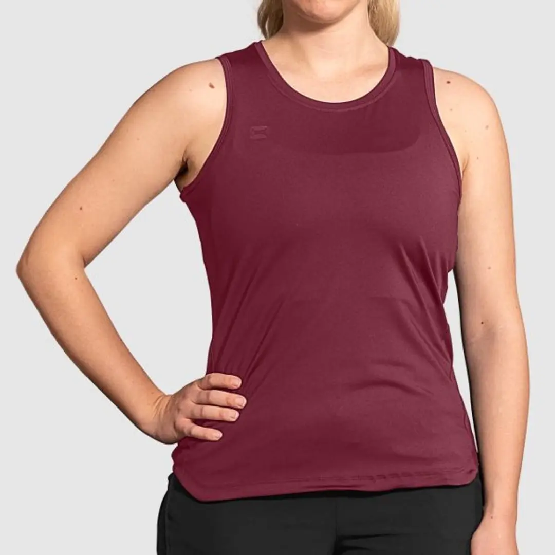 Stanno Functionals Training Tanktop - M - Bordeaux Rood