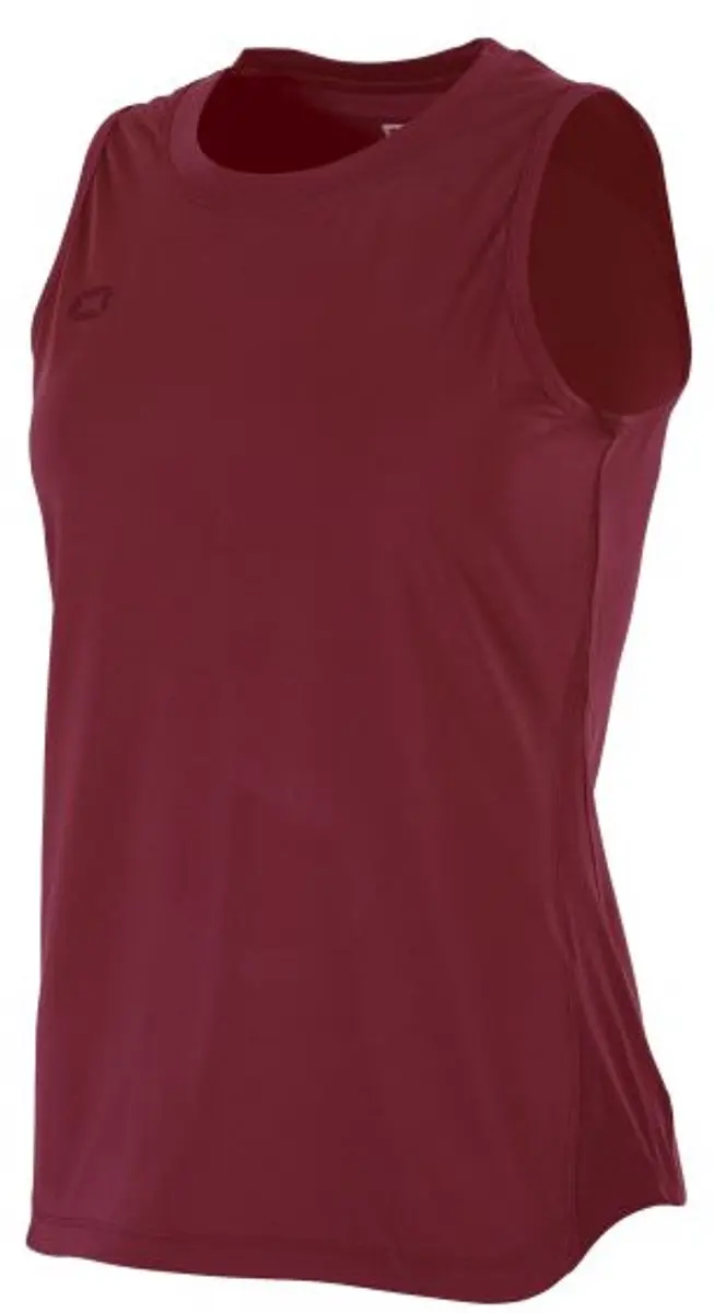 Stanno Functionals Training Tanktop - M - Bordeaux Rood