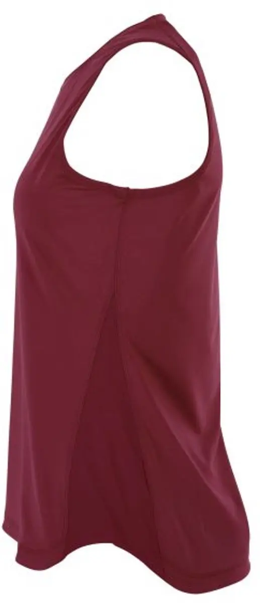 Stanno Functionals Training Tanktop - M - Bordeaux Rood