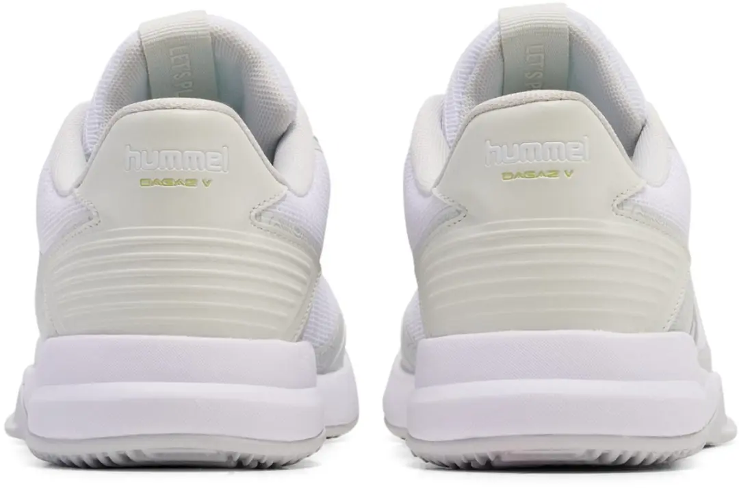 Hummel Handball Dagaz V Hallenschoenen - 45 - Wit/Grijs