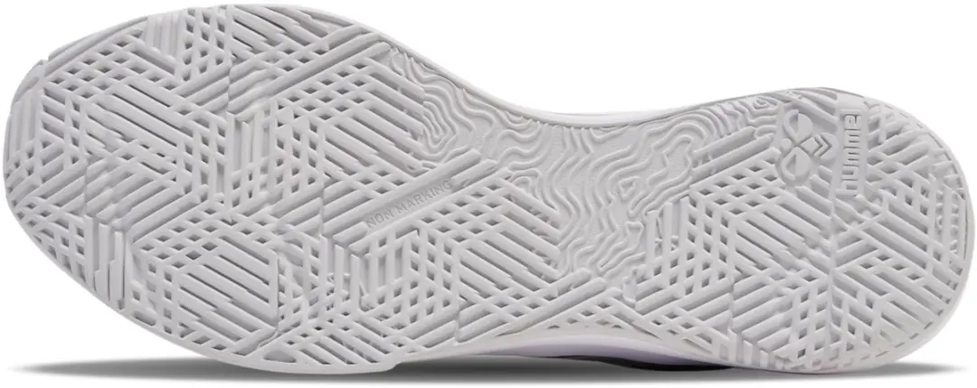 Hummel Handball Dagaz V Hallenschoenen - 45 - Wit/Grijs