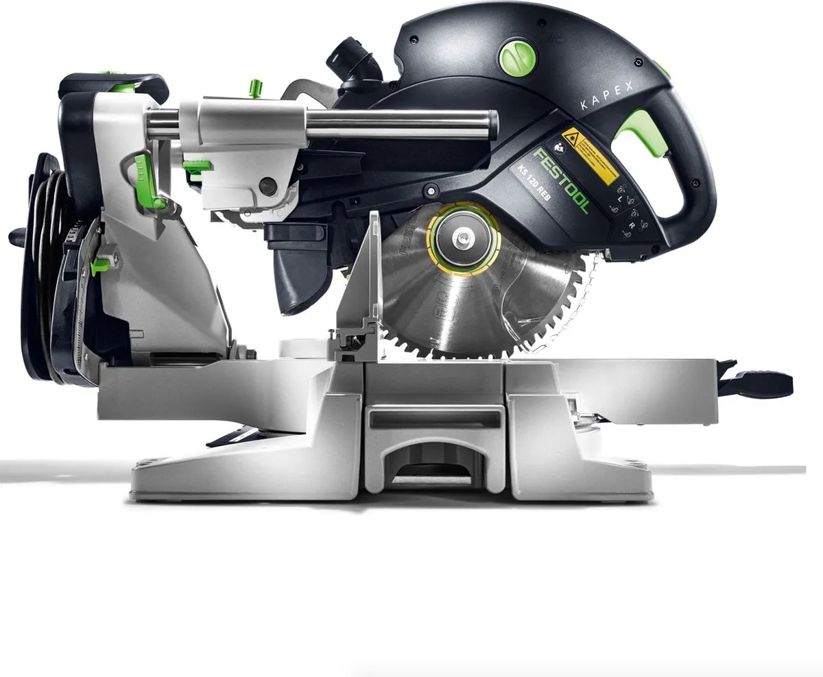 Festool KS 120 REB Afkortzaag 1600W - 260mm - 575313