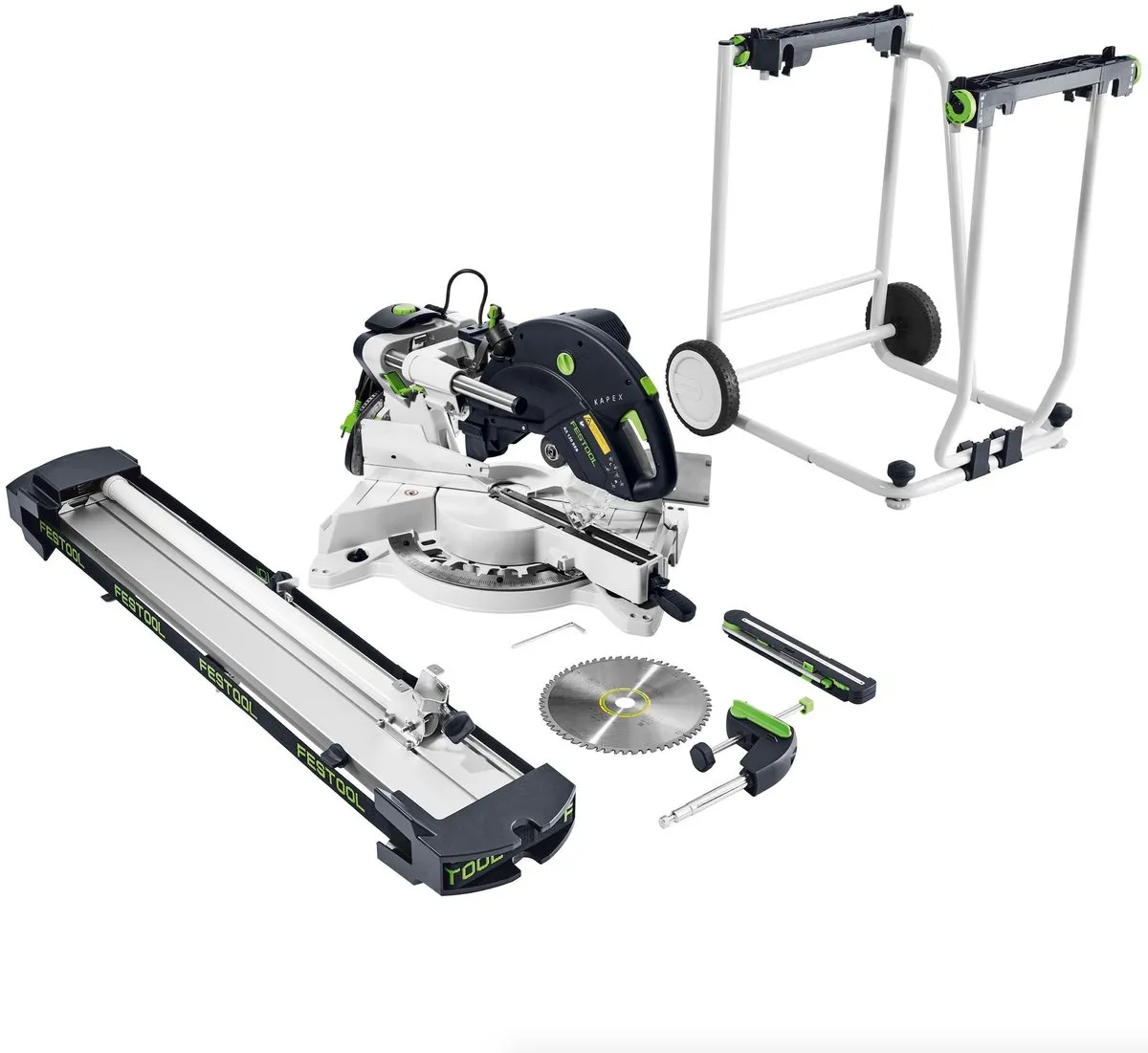 Festool KS 120 REB Afkortzaag 1600W - 260mm - 575313