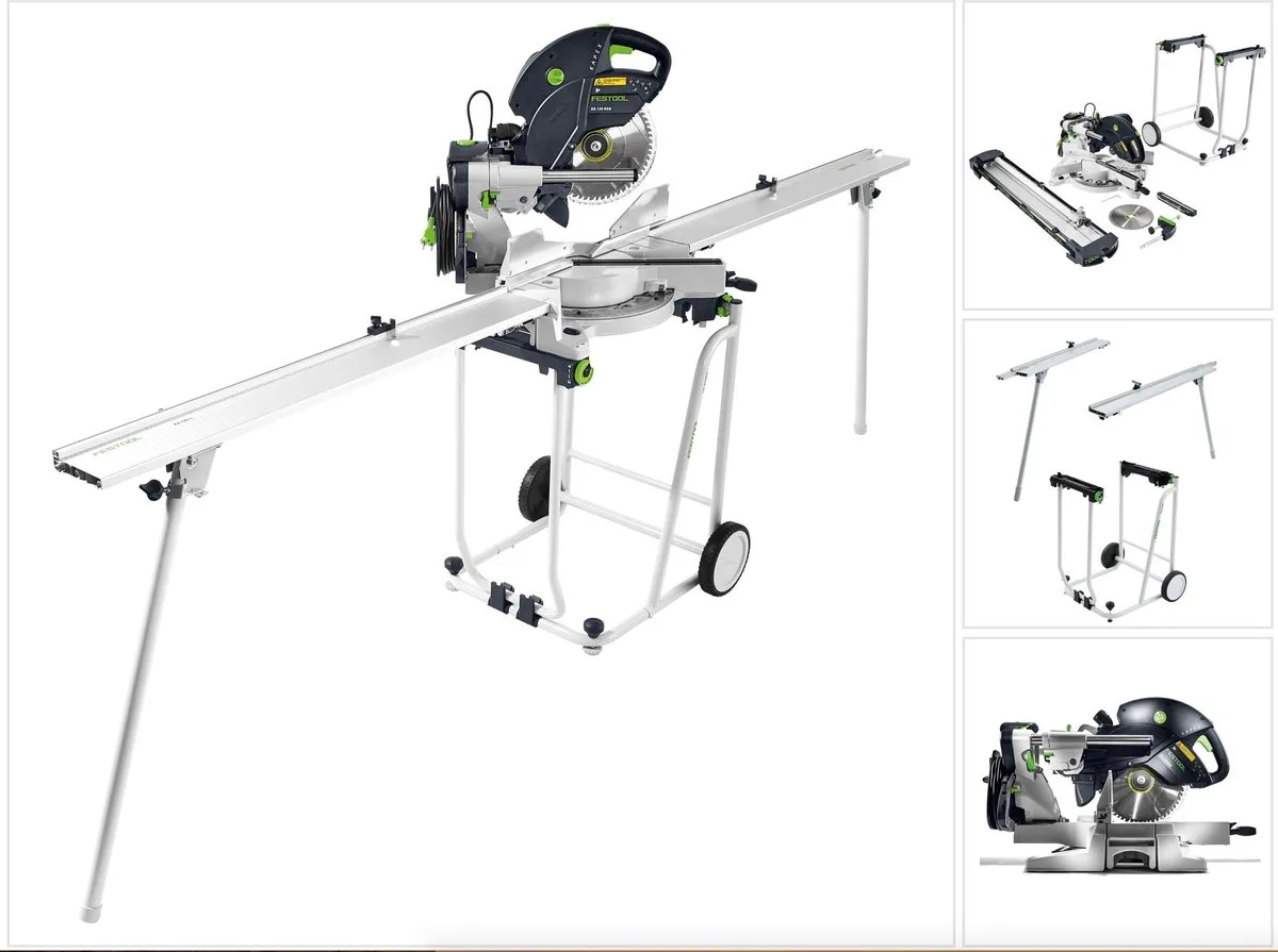 Festool KS 120 REB Afkortzaag 1600W - 260mm - 575313 - afbeelding 6 van 6