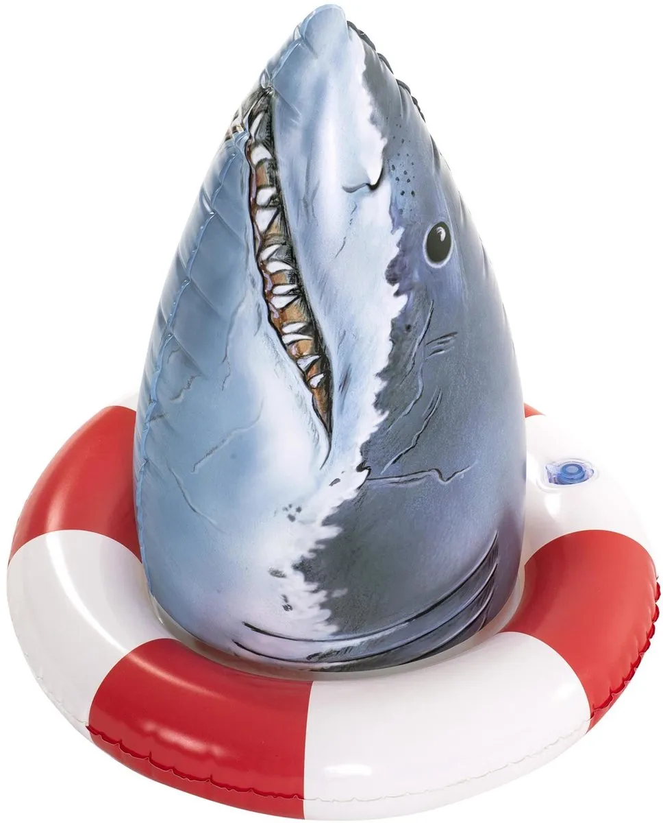Bestway Playcenter Life Guard Zwembad 234cm - 276L - Blauw/Rood