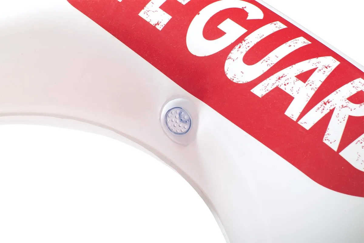 Bestway Playcenter Life Guard Zwembad 234cm - 276L - Blauw/Rood