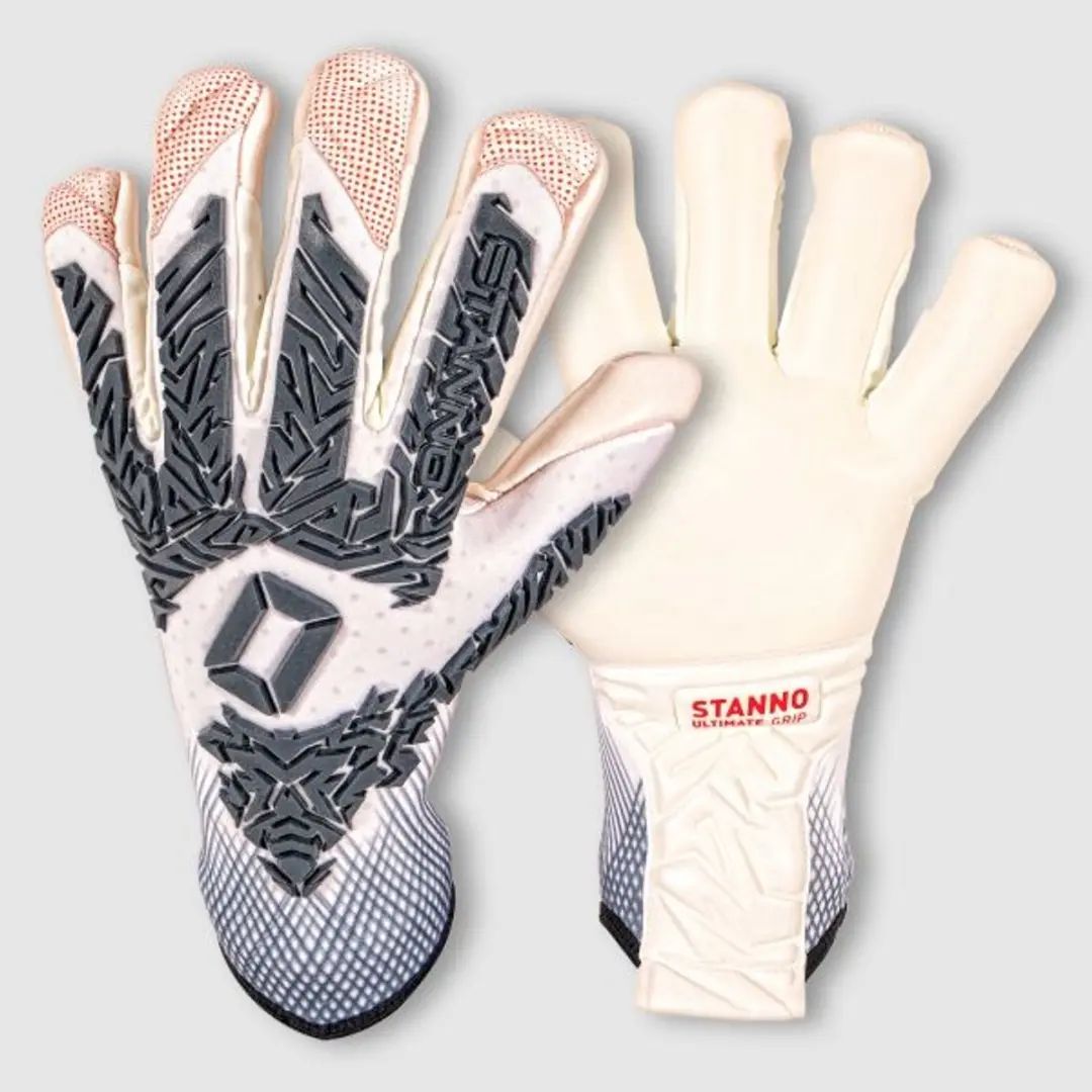 Stanno Ultimate Grip OPF Keepershandschoenen 11 - Wit/Grijs