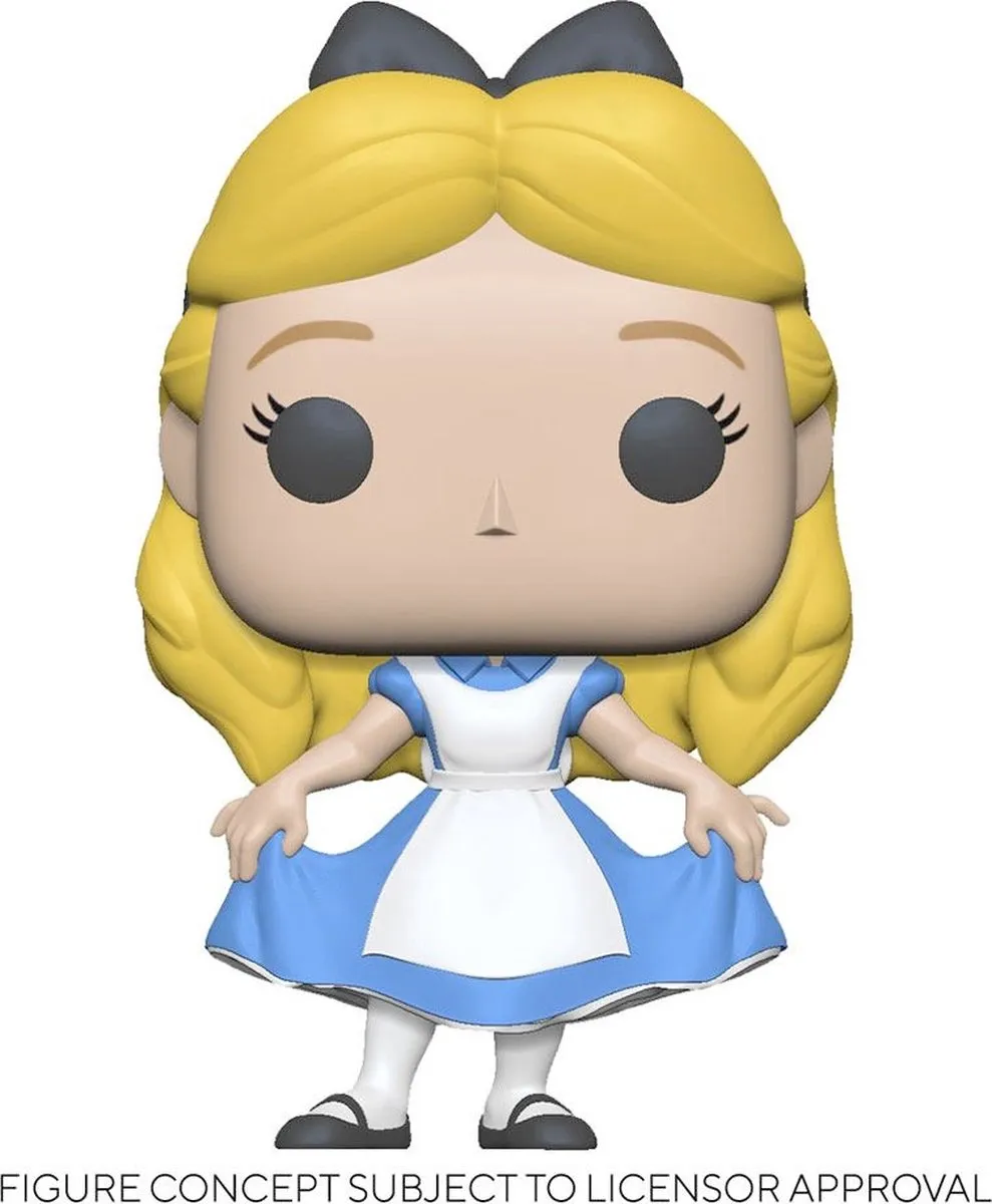 Disney POP! Alice Curtsying Verzamelfiguur