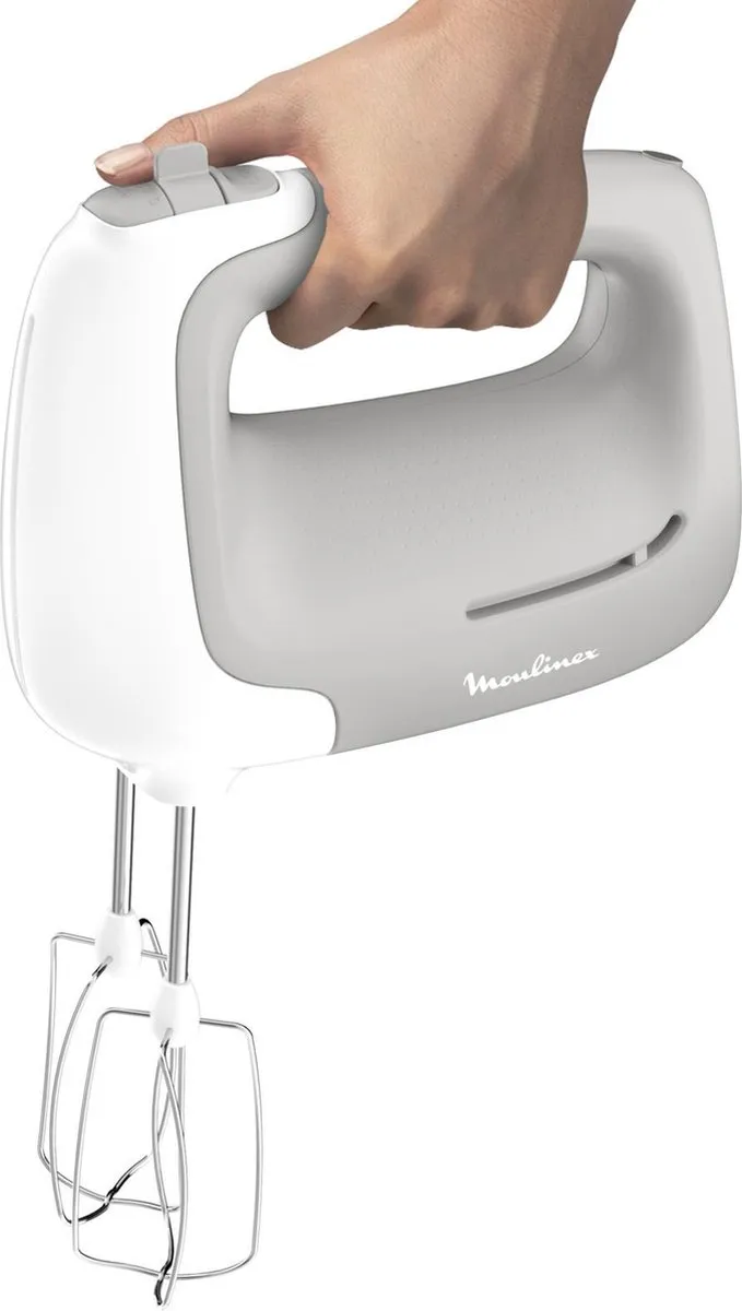 Moulinex Prep'Mix HM450B10 Handmixer 450W - 5 Snelheden - afbeelding 6 van 6