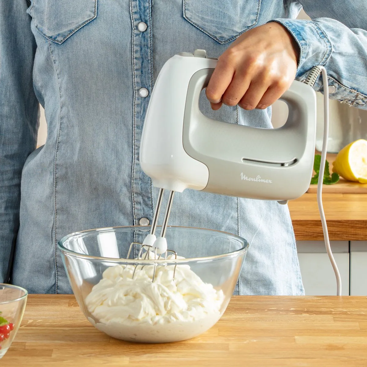 Moulinex Prep'Mix HM450B10 Handmixer 450W - 5 Snelheden