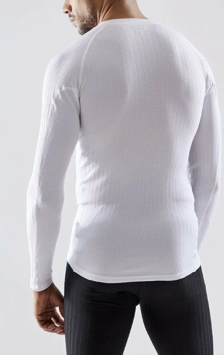 Craft Active Extreme X CN LS M Heren Thermoshirt - L - Wit