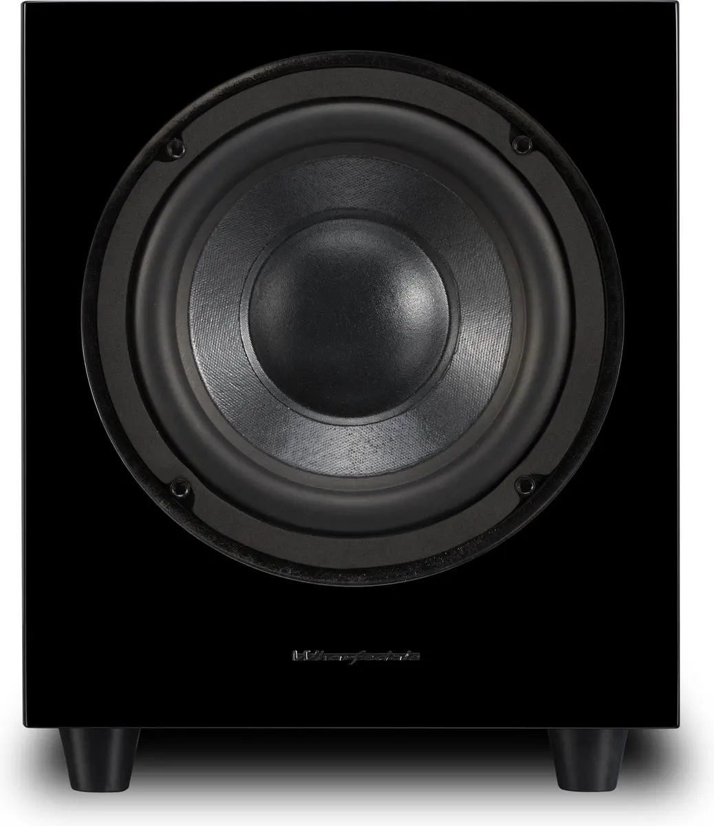 Wharfedale WH-D10 Subwoofer 300W - 250mm - Zwart