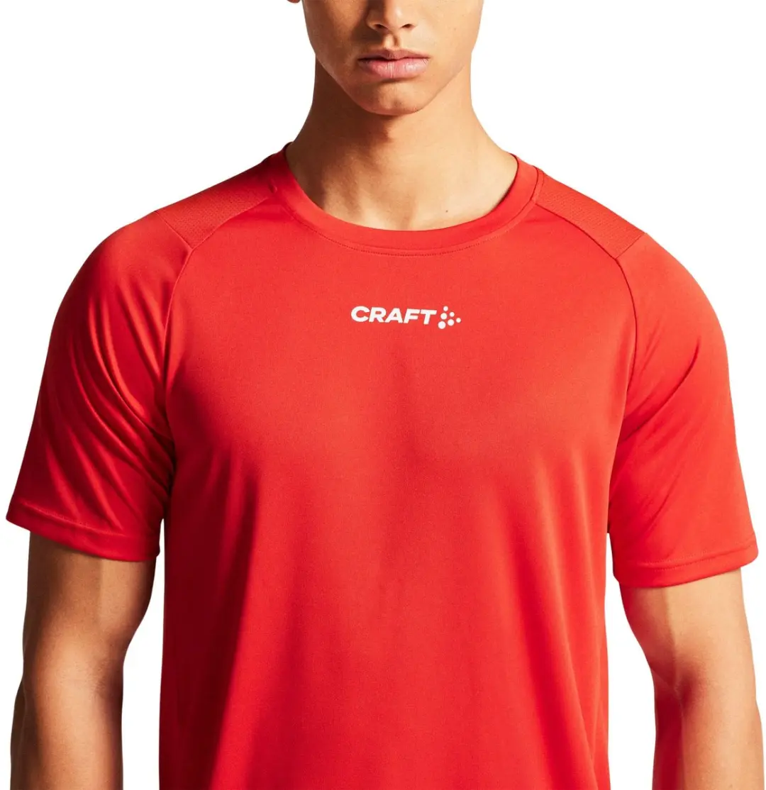 Craft Rush 2.0 Shirt Heren - M - Rood