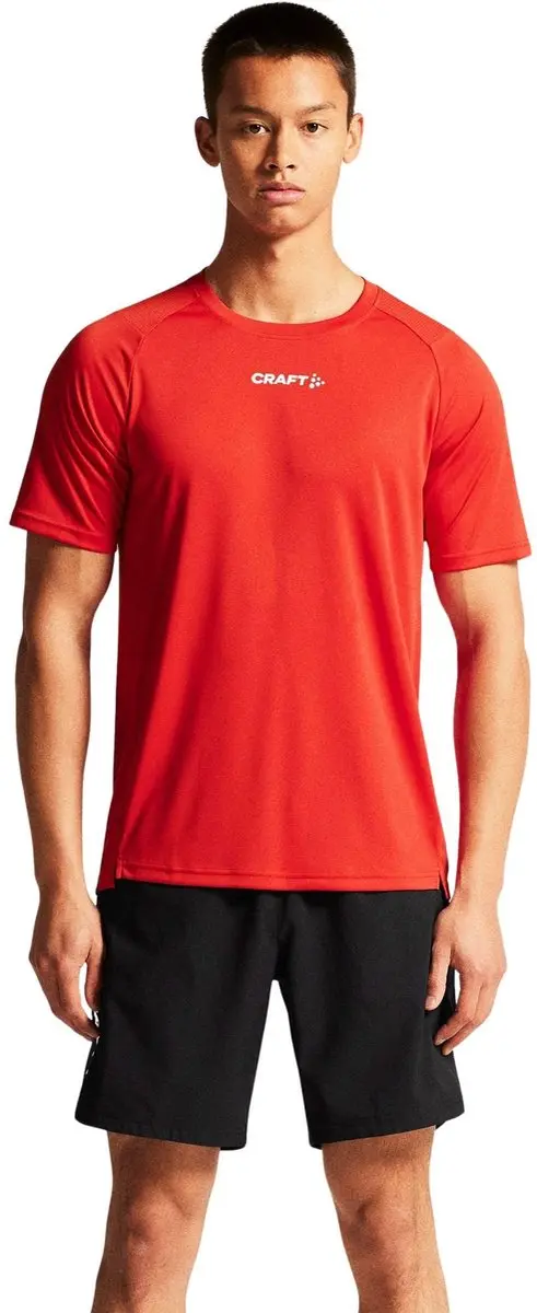 Craft Rush 2.0 Shirt Heren - M - Rood - afbeelding 6 van 6