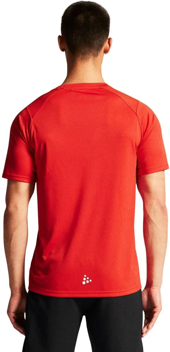 Craft Rush 2.0 Shirt Heren - M - Rood