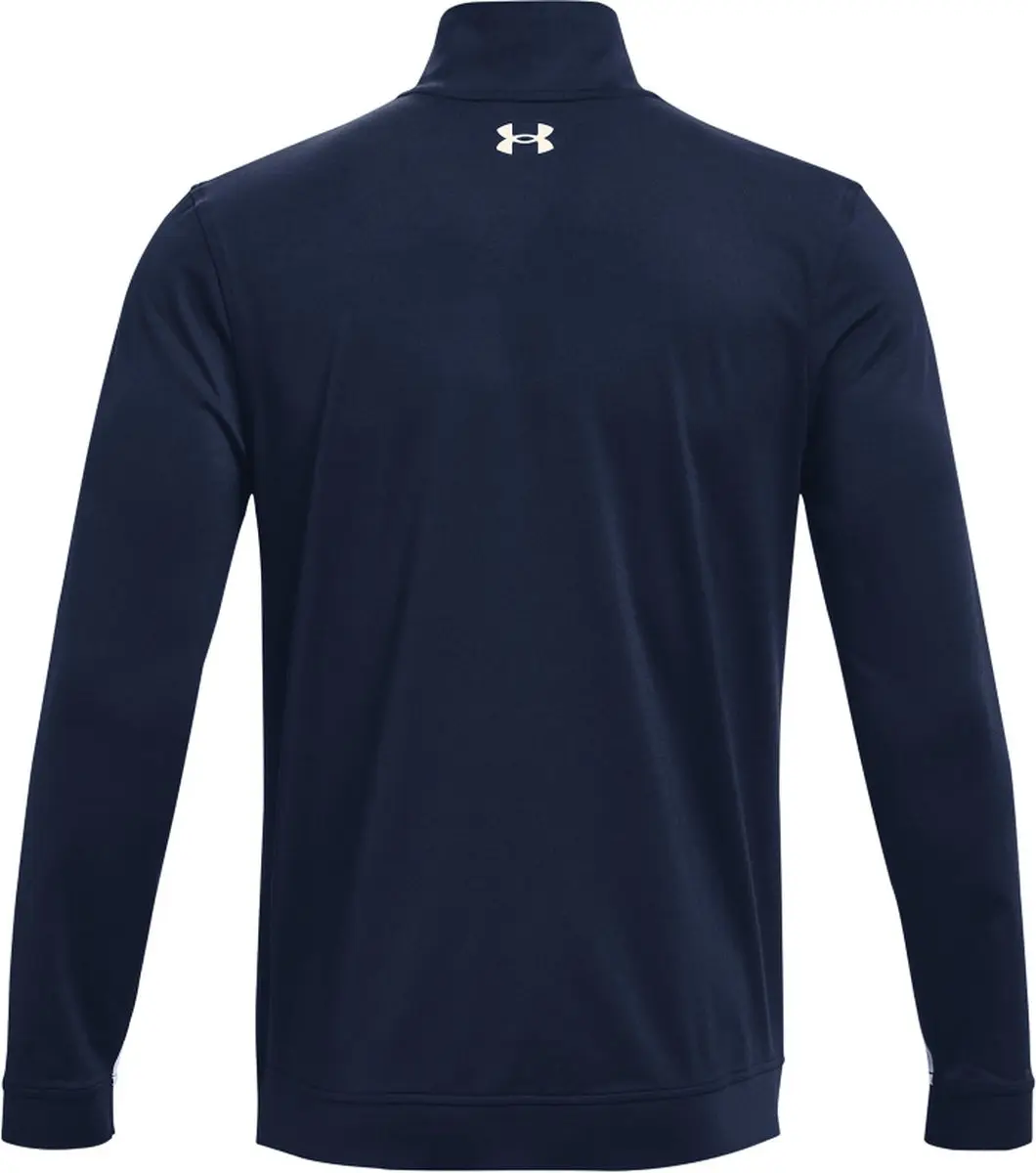 Under Armour Storm Tussenlaag 1/2 Zip - XL - Blauw/Beige - afbeelding 2 van 6