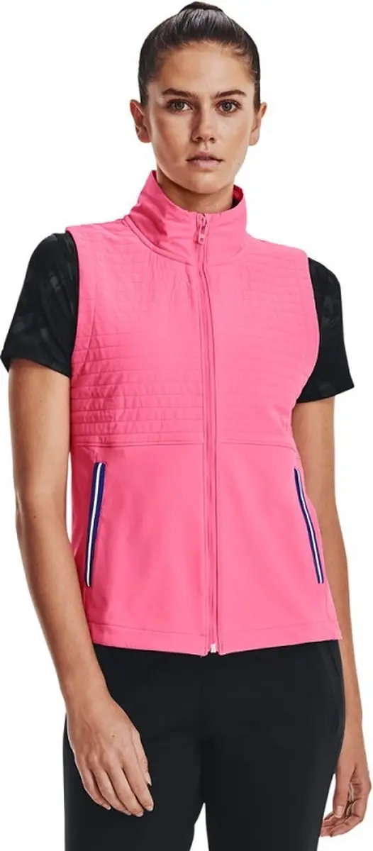 Under Armour Storm Revo Vest - Golf Bodywarmer M - Roze