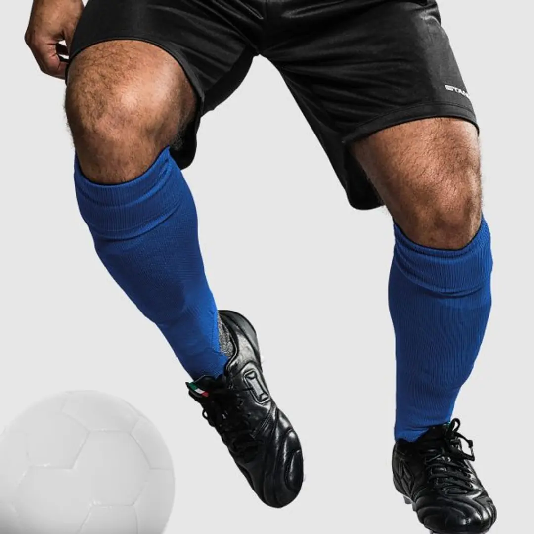 Stanno Uni Pro Sock Voetbalsokken 45-48 - Blauw