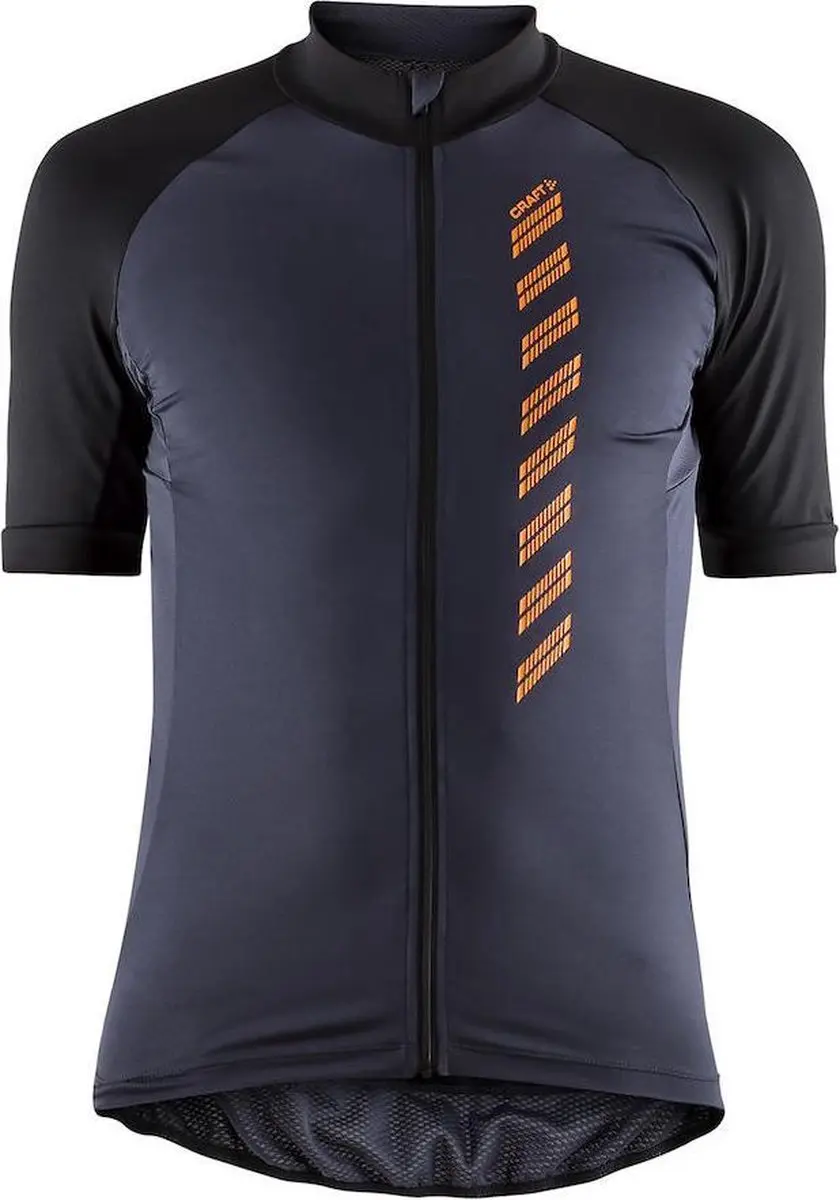 Craft Velo Jersey 2.0 Fietsshirt Heren Gravel/Black M
