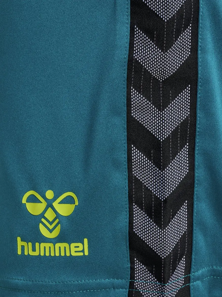 Hummel Authentic Pl Shorts 219970 - L - Blue Coral