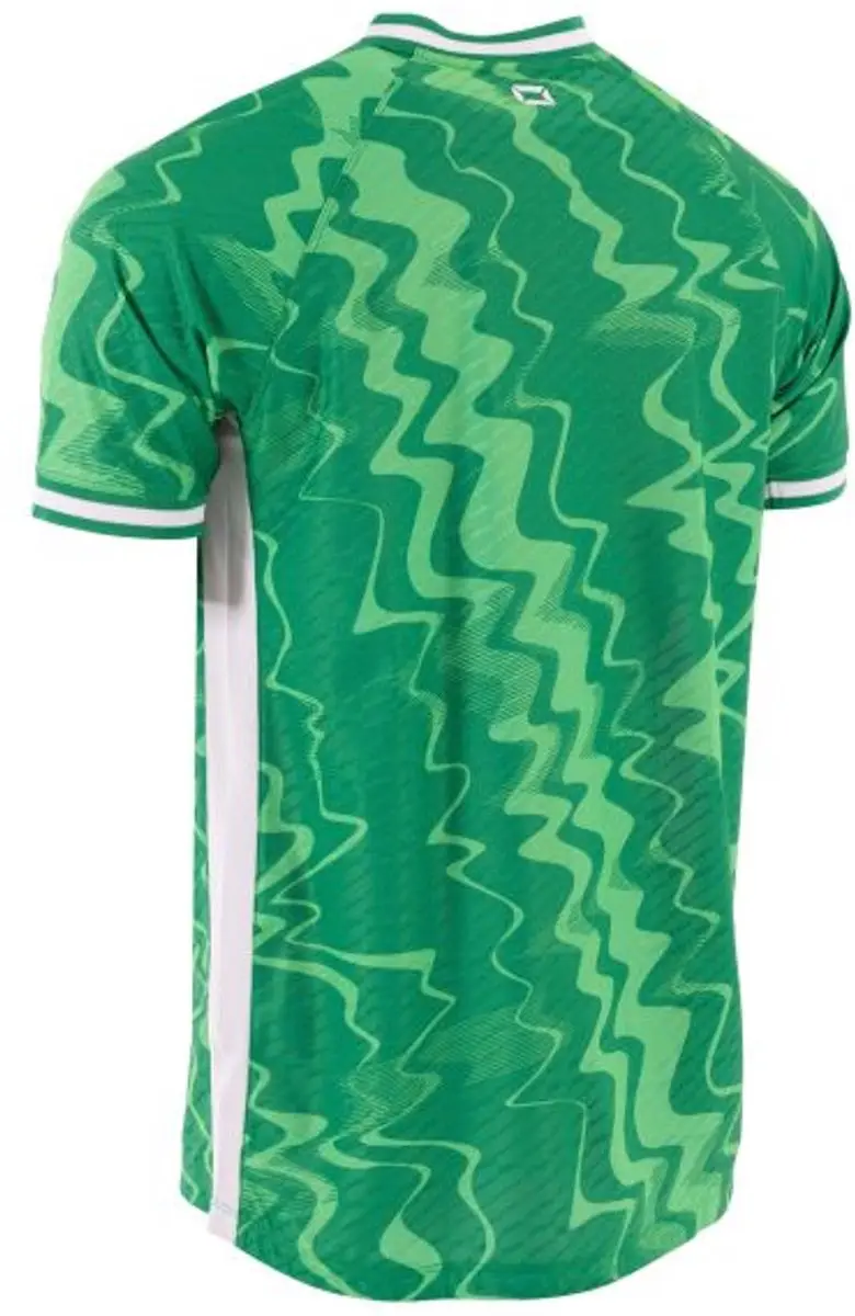 Stanno Wave Shirt 164 - Groen/Wit