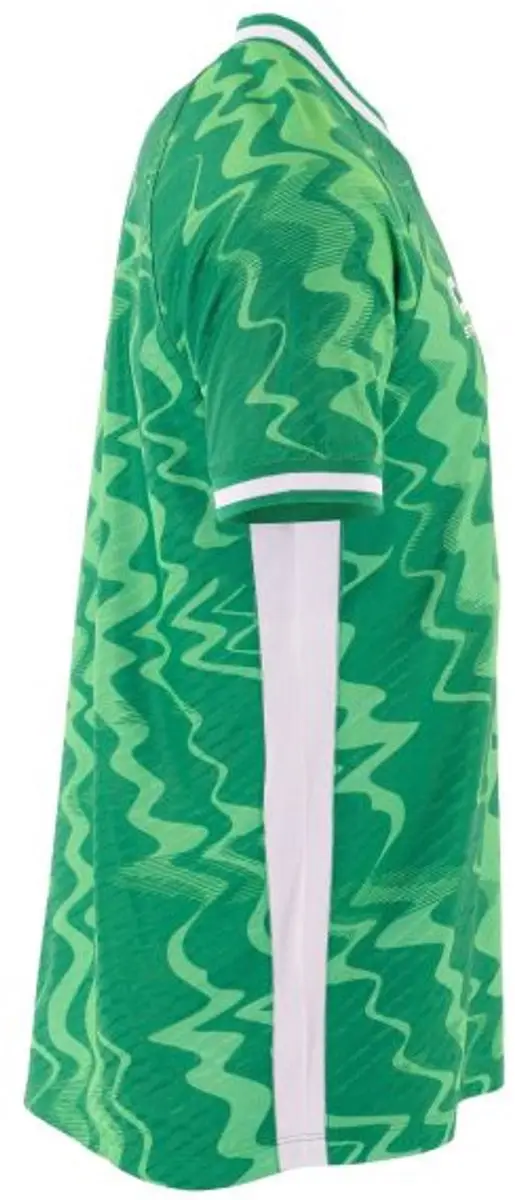 Stanno Wave Shirt 164 - Groen/Wit