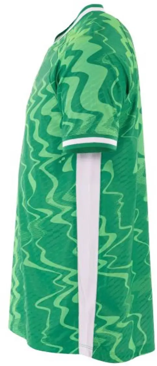 Stanno Wave Shirt 164 - Groen/Wit