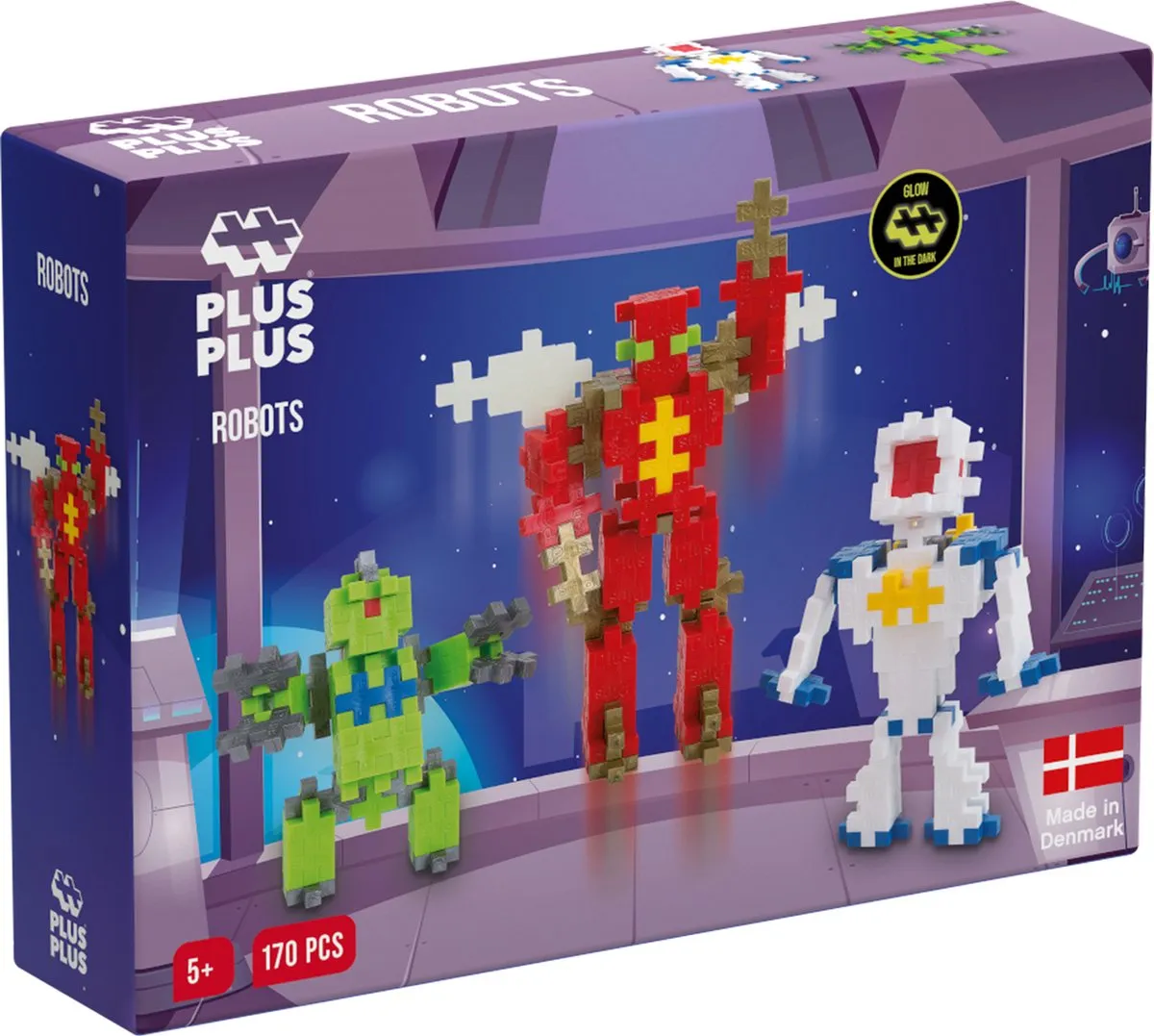 Plus-Plus Basic Robot 170 Bouwstenen - Robots