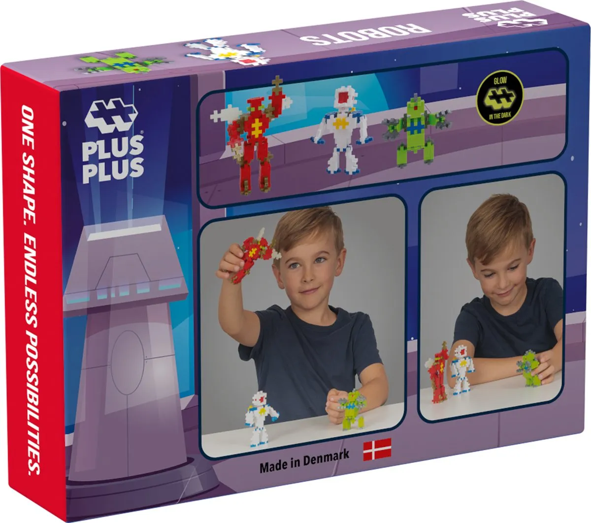 Plus-Plus Basic Robot 170 Bouwstenen - Robots
