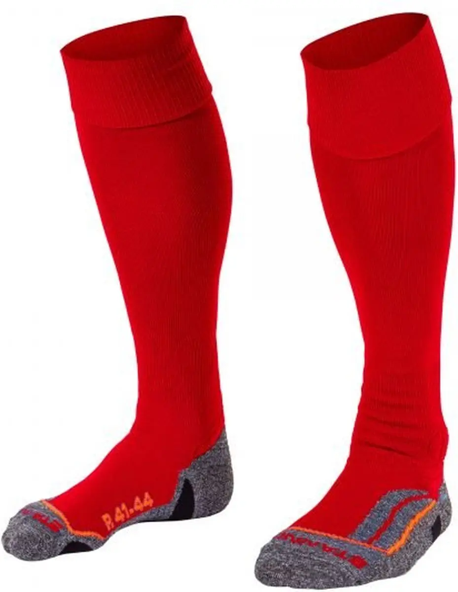Stanno Uni Pro Sock Voetbalsokken 30-34 - Rood - afbeelding 6 van 6