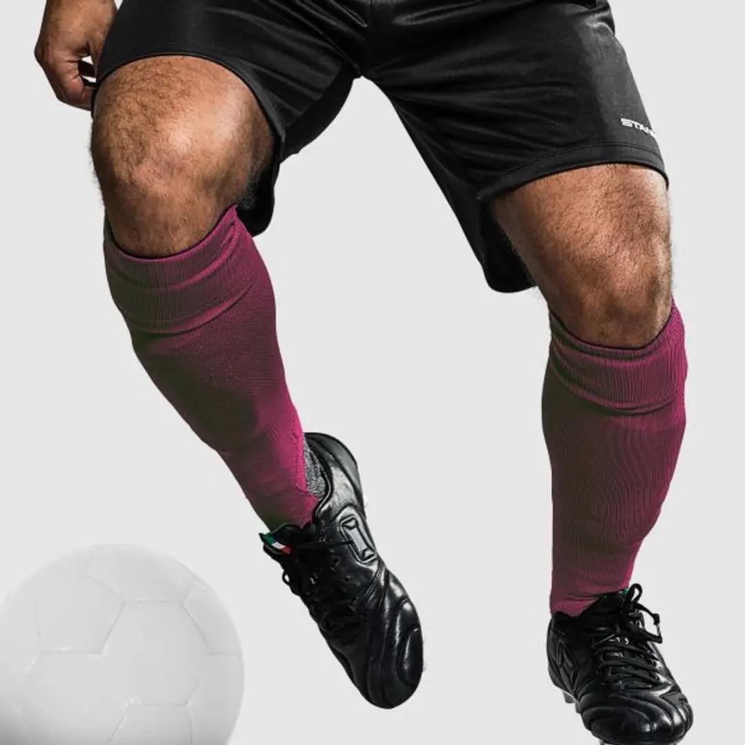 Stanno Uni Pro Sock Voetbalsokken 30-34 - Rood