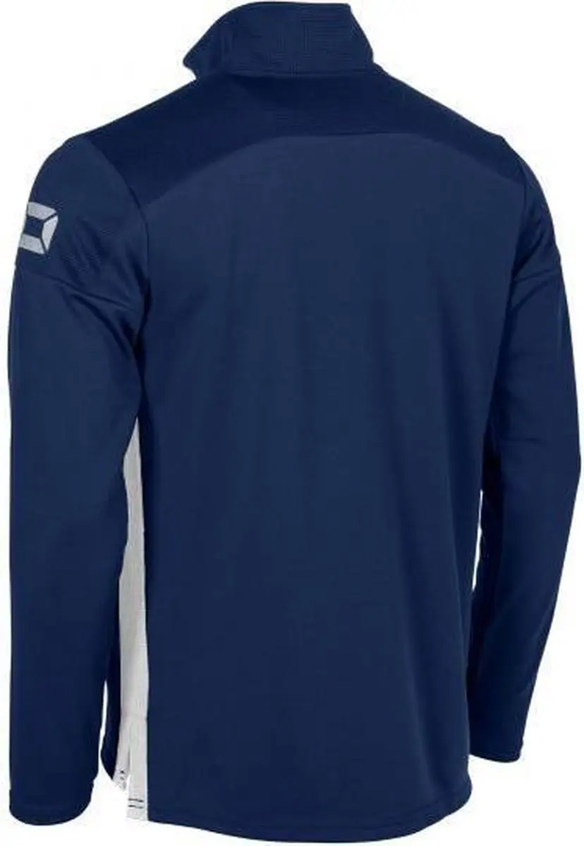 Stanno Pride 1/4 Zip Top 152 - Navy/Wit - afbeelding 6 van 6