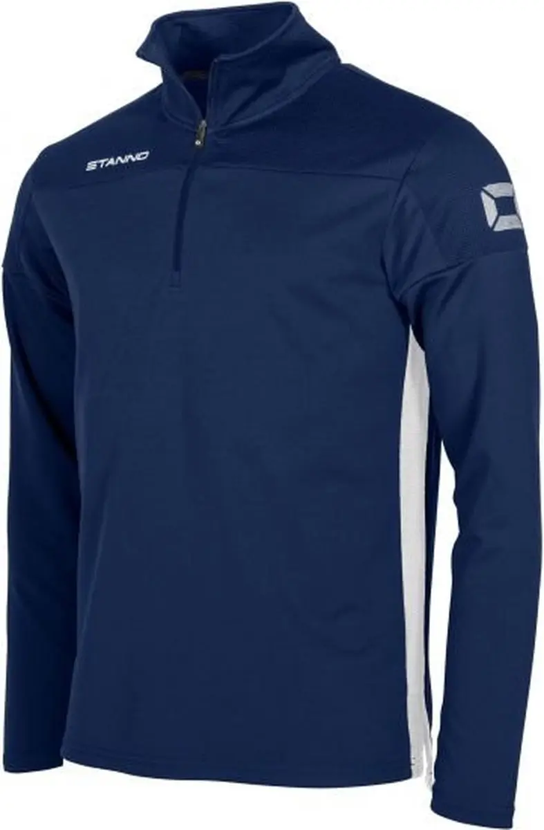 Stanno Pride 1/4 Zip Top 152 - Navy/Wit