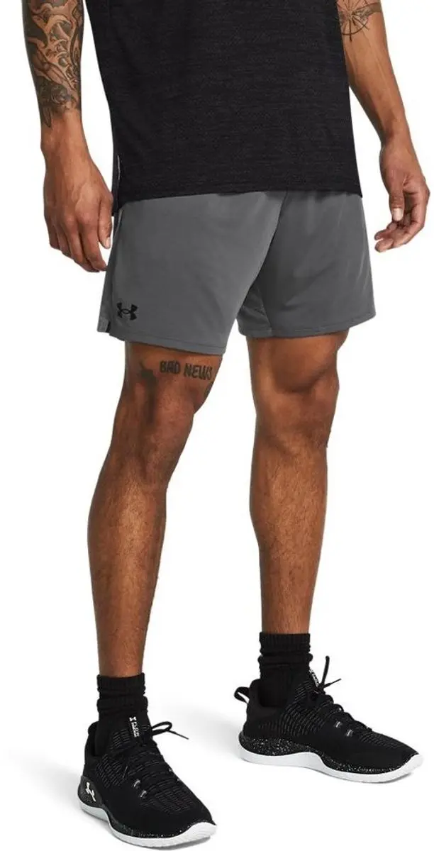Under Armour Tech Vent 7In Shorts 1388645 - XXL - Grijs