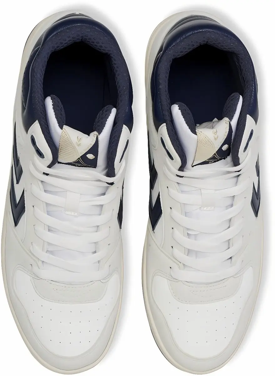 Hummel St. Power Play Mid RTM 221437 Sneakers - 36 - Wit