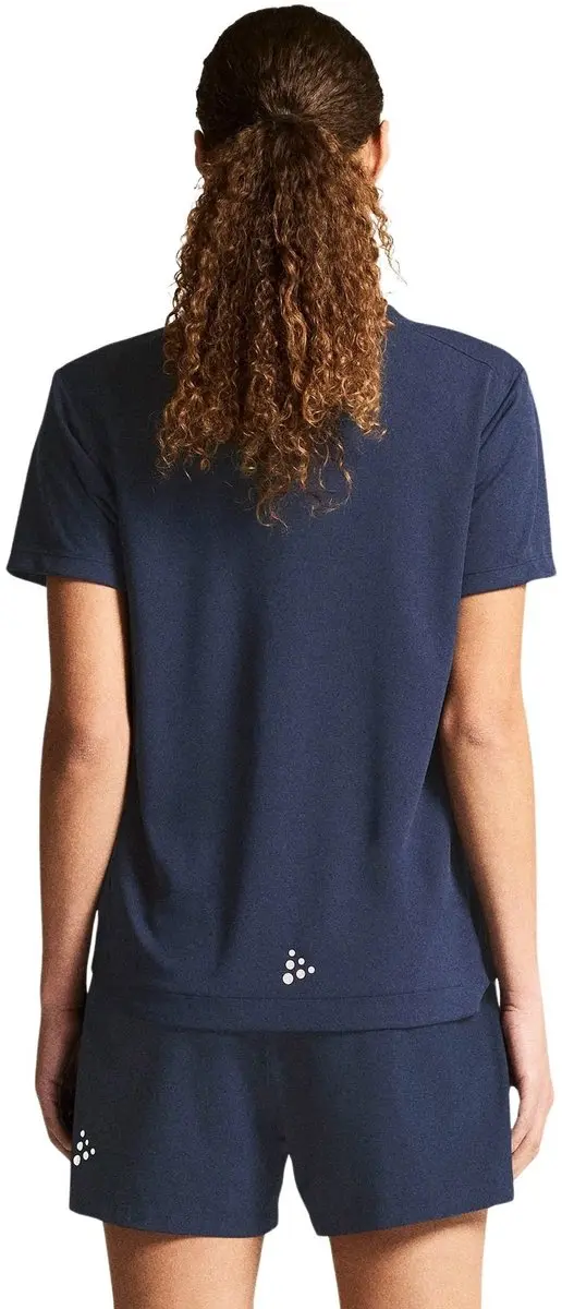 Craft Evolve 2.0 Structured Shirt Dames - XS - Navy