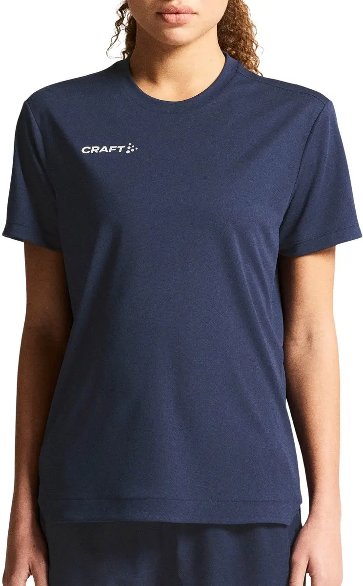 Craft Evolve 2.0 Structured Shirt Dames - XS - Navy