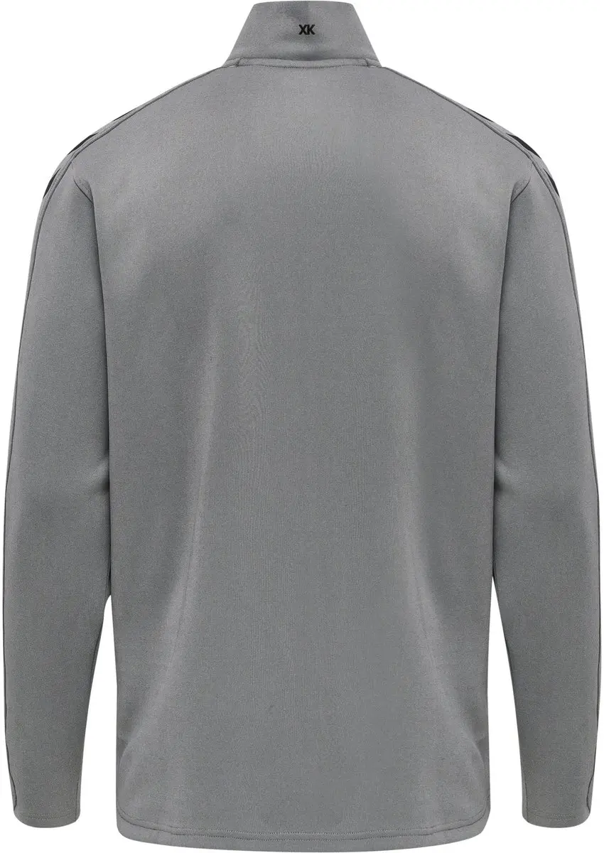 Hummel Hmlcore Xk Poly Zip Sweater - M - Grijs