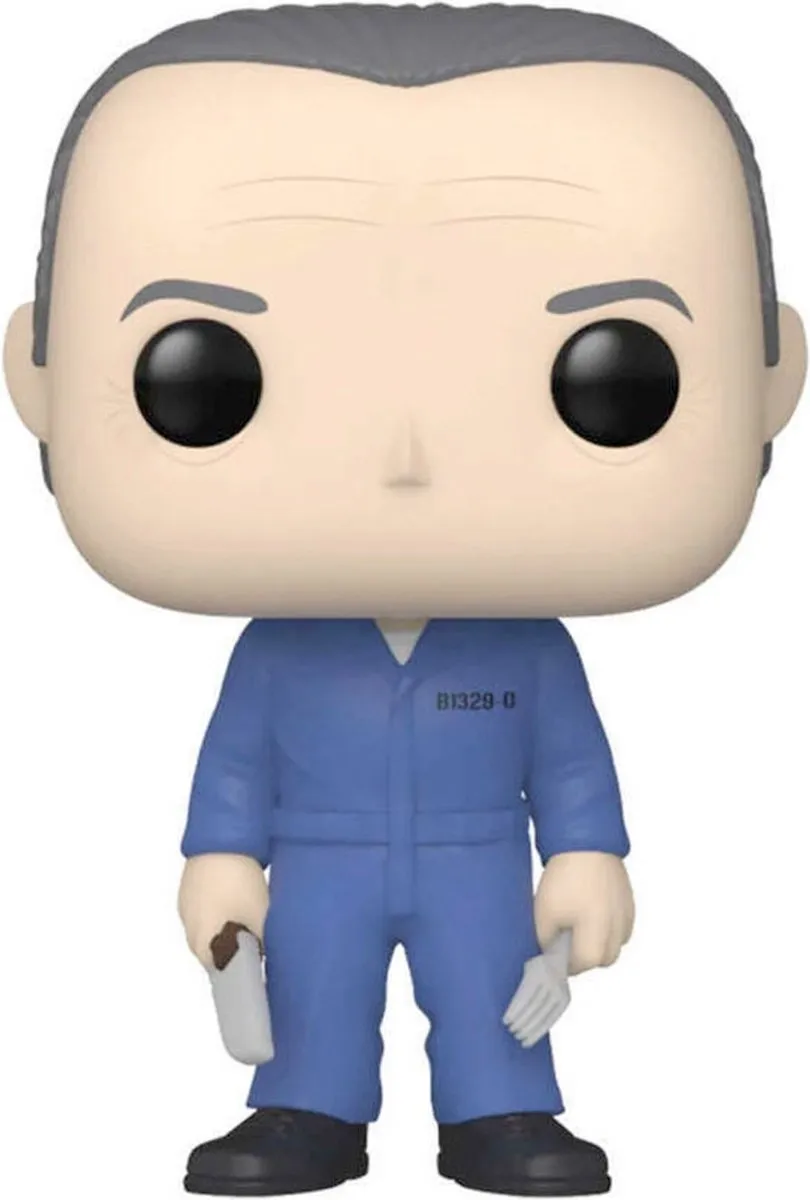 Funko POP! Movies The Silence of the Lambs Hannibal Verzamelfiguur - 9cm - Multicolor
