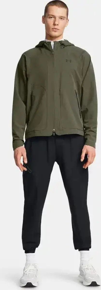 Under Armour Unstoppable Jacket Heren - XL - Donkergroen - afbeelding 6 van 6