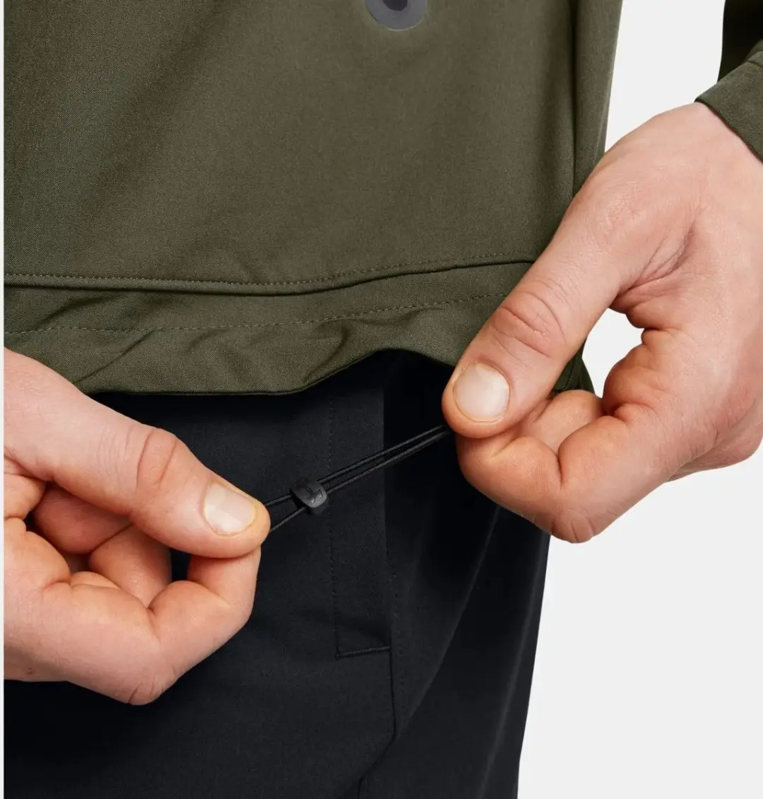 Under Armour Unstoppable Jacket Heren - XL - Donkergroen