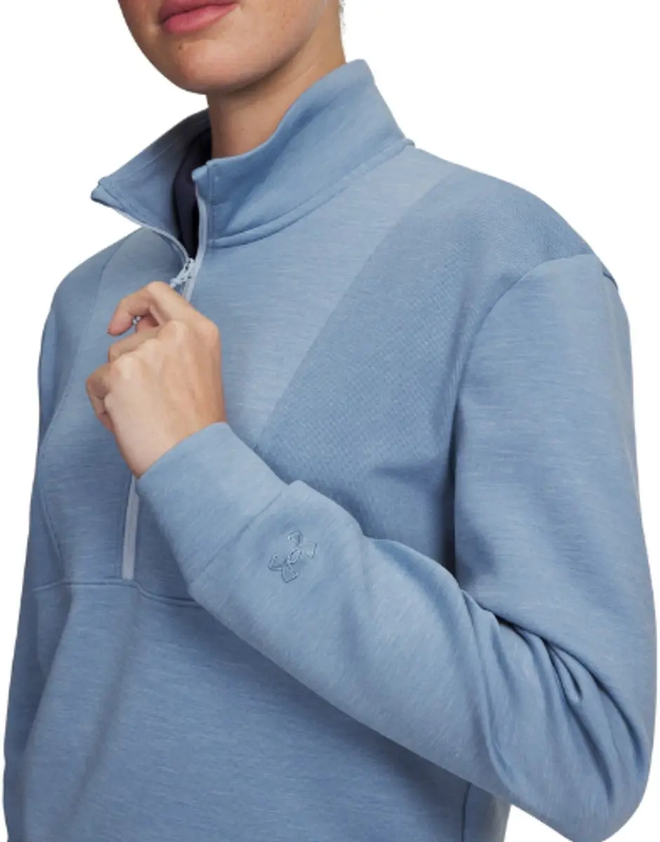 Under Armour Drive Midlayer Pullover - Blauw - XL