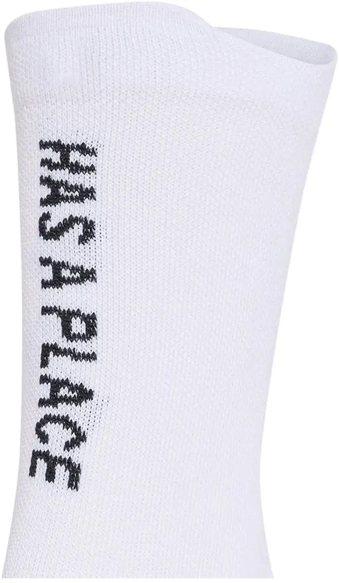 Adidas Running Message Crewsokken Wit - 37-39