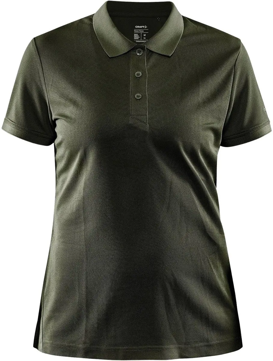 Craft Core Unify Polo Dames S - Zwart