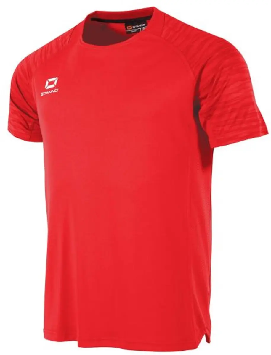 Stanno Bolt T-Shirt - 128 - Rood