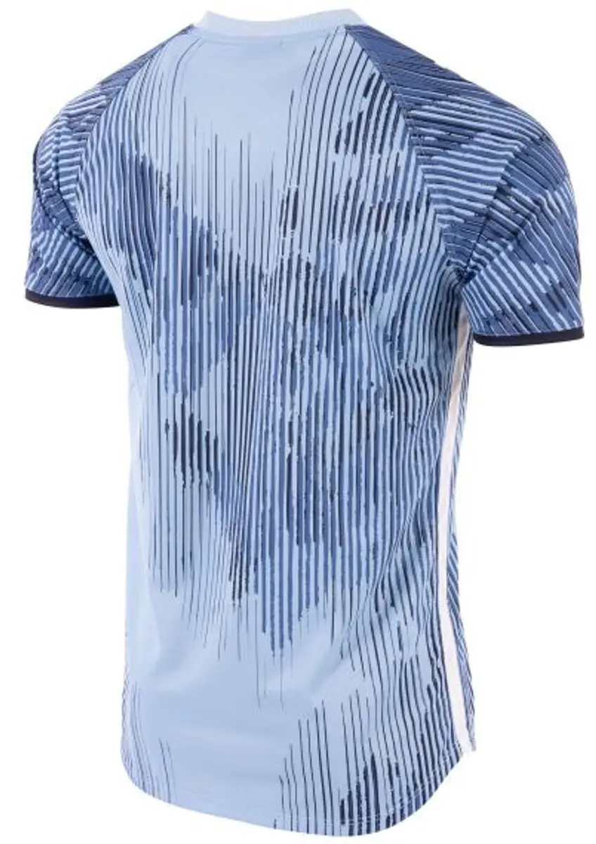 Stanno Hatch Shirt - Maat M - Lichtblauw/Wit